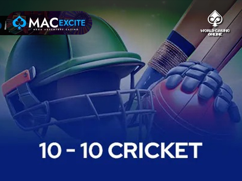 10 - 10 cricket Excite