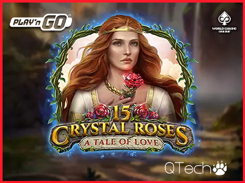 15 Crystal Roses A Tale Of Love