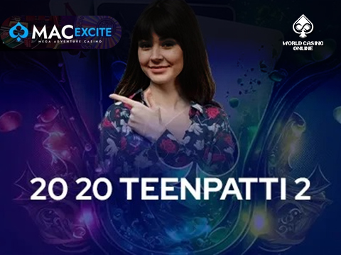 20 20 Teenpatti 2 Excite