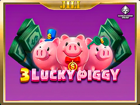 3 Lucky Piggy