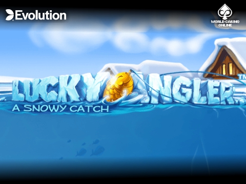 Lucky Angler: A Snowy Catch