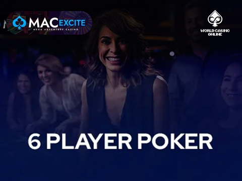 6 Player Poker Excite