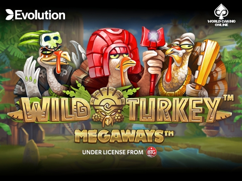 Wild Turkey Megaways