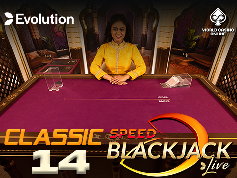 Classic Speed Blackjack 14