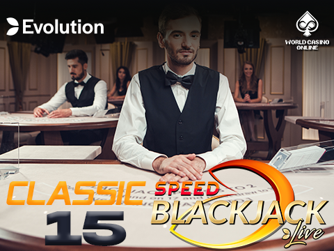 Classic Speed Blackjack 15