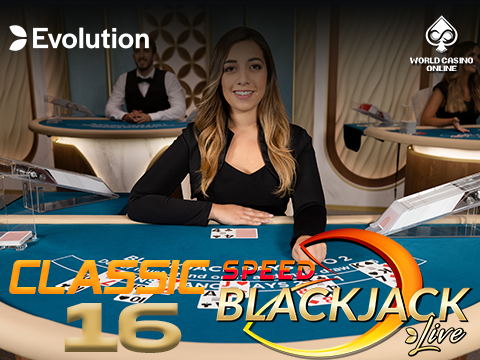 Classic Speed Blackjack 16