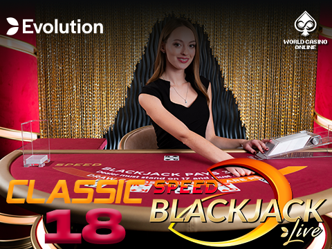 Classic Speed Blackjack 18