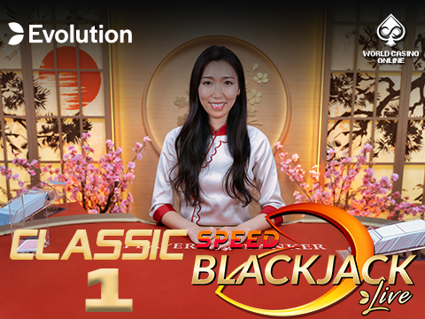 Classic Speed Blackjack 1