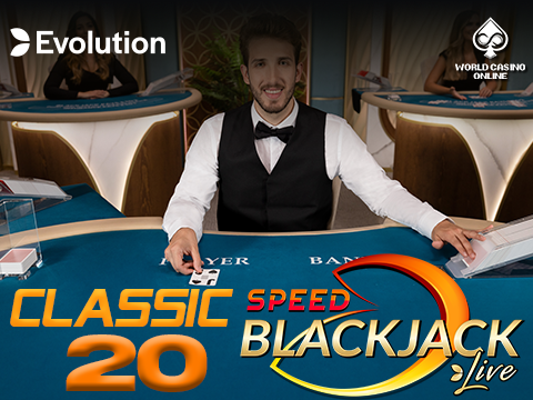 Classic Speed Blackjack 20
