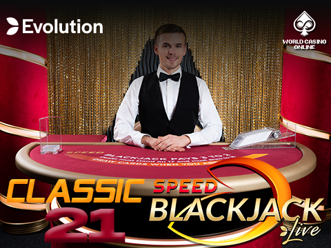 Classic Speed Blackjack 21