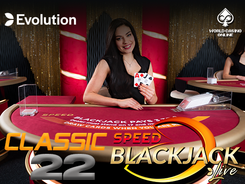 Classic Speed Blackjack 22