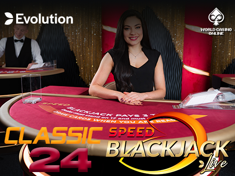 Classic Speed Blackjack 24