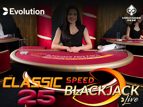 Classic Speed Blackjack 25