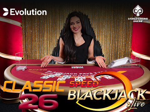 Classic Speed Blackjack 26