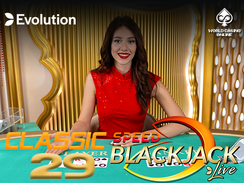 Classic Speed Blackjack 29