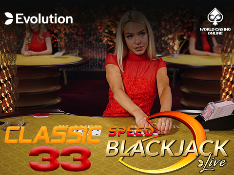 Classic Speed Blackjack 33