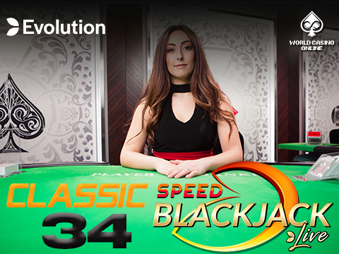 Classic Speed Blackjack 34
