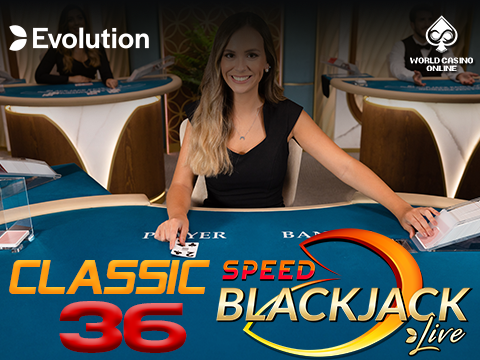 Classic Speed Blackjack 36