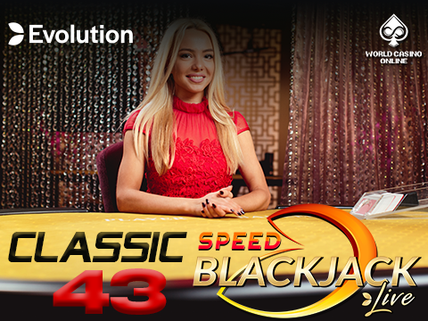 Classic Speed Blackjack 43