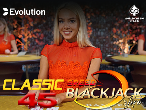 Classic Speed Blackjack 45