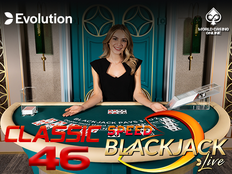 Classic Speed Blackjack 46