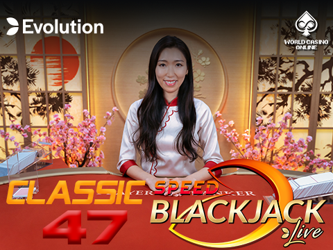 Classic Speed Blackjack 47