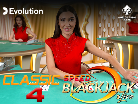 Classic Speed Blackjack 4