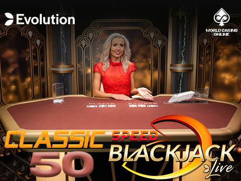 Classic Speed Blackjack 50