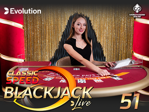 Classic Speed Blackjack 51