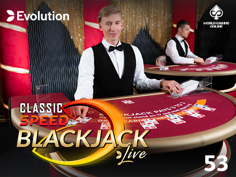 Classic Speed Blackjack 53