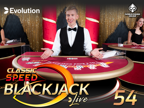 Classic Speed Blackjack 54