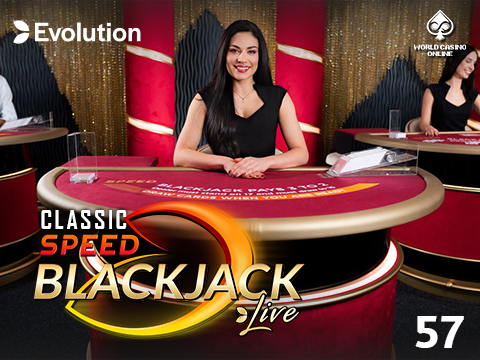 Classic Speed Blackjack 57