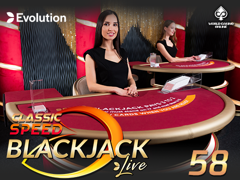 Classic Speed Blackjack 58