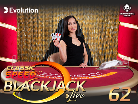 Classic Speed Blackjack 62