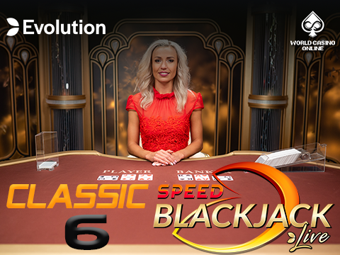Classic Speed Blackjack 6