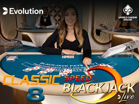 Classic Speed Blackjack 8