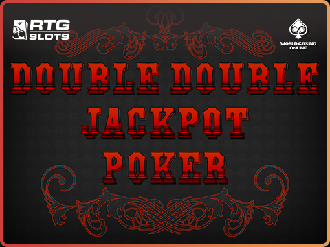 Double Double Jackpot Poker