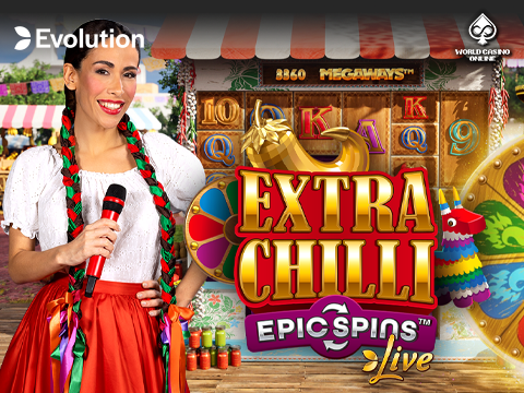 Extra Chilli Epic Spin