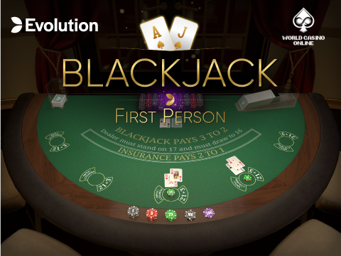 First Person Blackjack