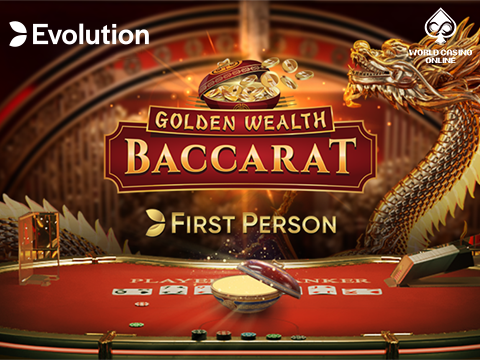First Person Golden Wealth Baccarat