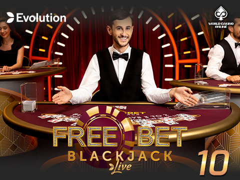 Free Bet Blackjack 10