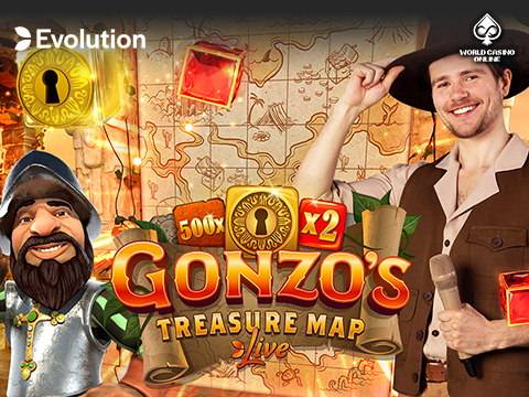 Gonzo's Treasure Map