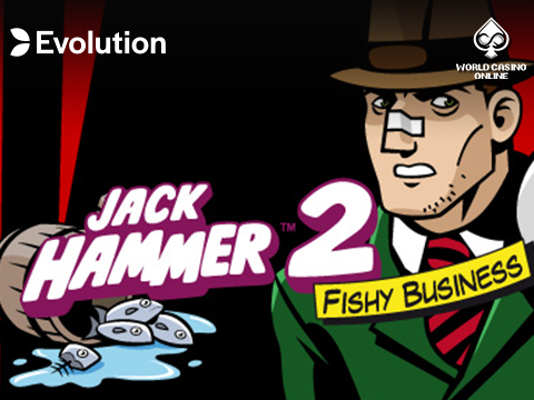 Jack Hammer 2: Fishy Business