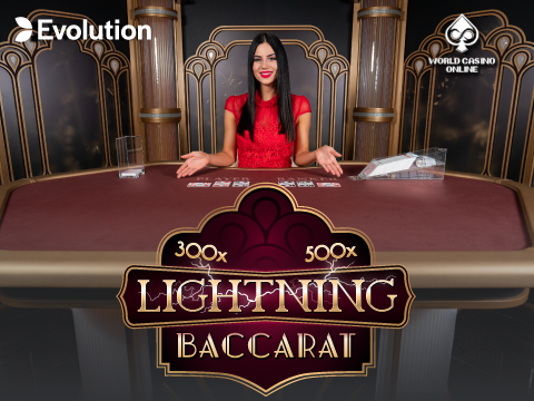Lightning Baccarat