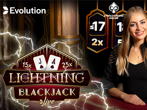 Lightning Blackjack