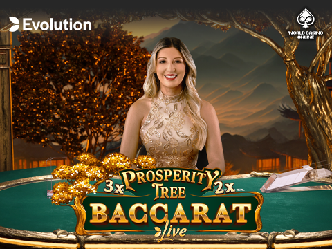 FP Person Prosperity Tree Baccarat 
