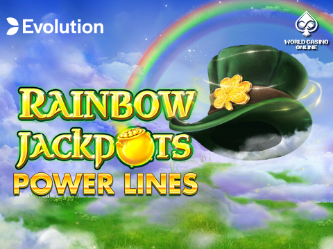 Rainbow Jackpots Power Lines