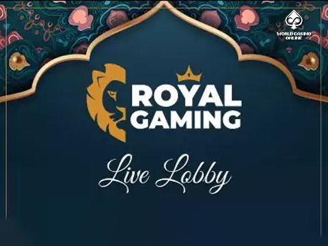 Royal Gaming Live Lobby