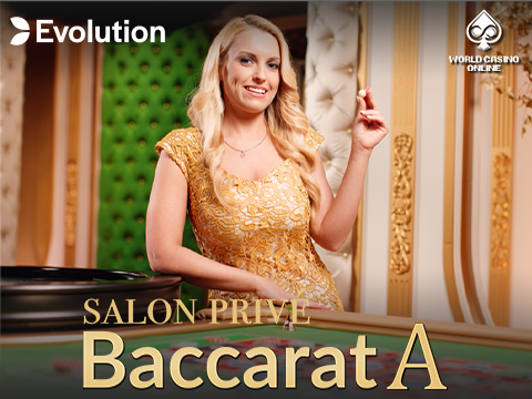Salon Privé Baccarat A