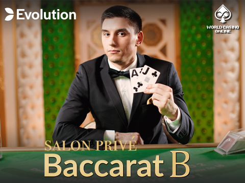 Salon Privé Baccarat B